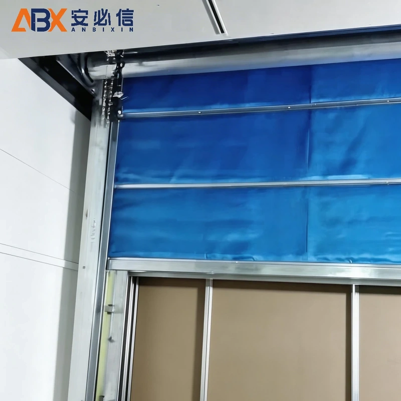 七台河柔性门