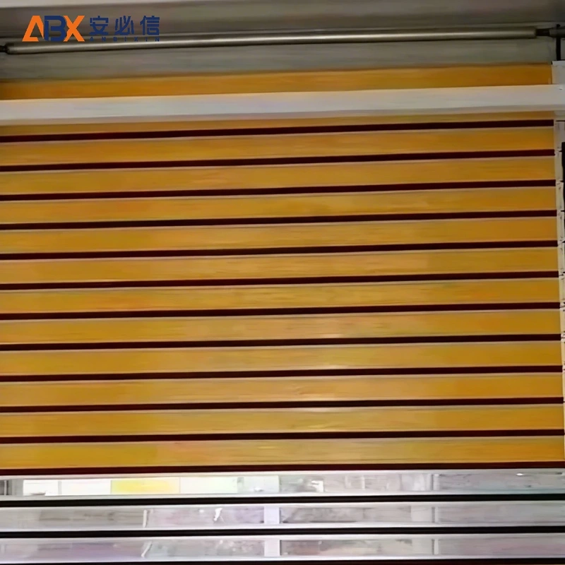 七台河感应高速门